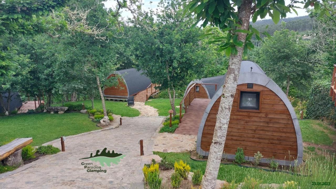 Green Paradise Glamping Covas (Viana do Castelo) Exterior foto